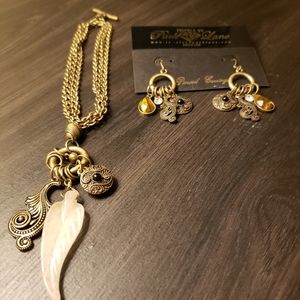 Park Lane "Feather" Fashion Jewelry